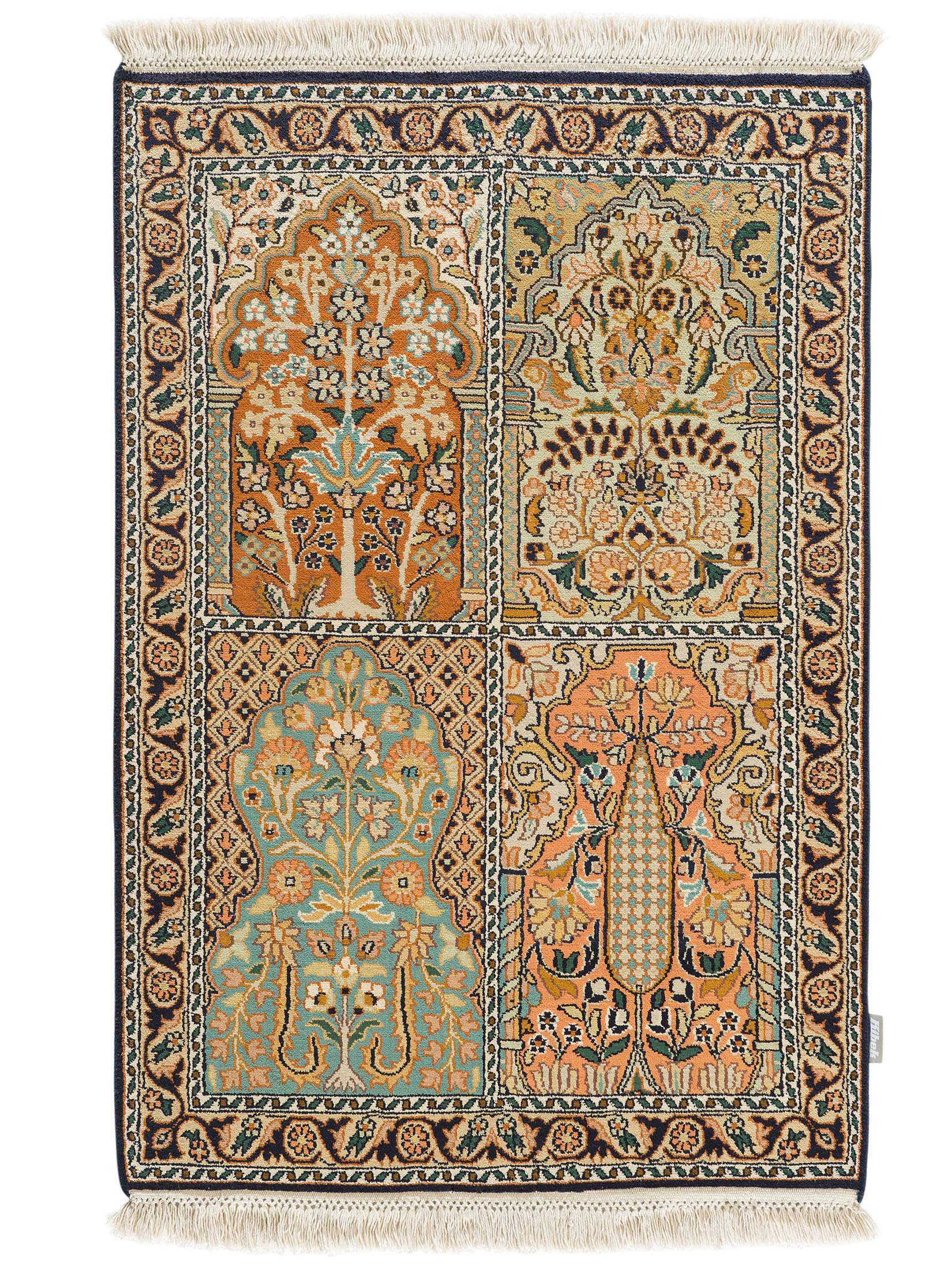 Kaschmir Seide 18/18 ca. 63 x 92 cm, Unikat / Einzelstück