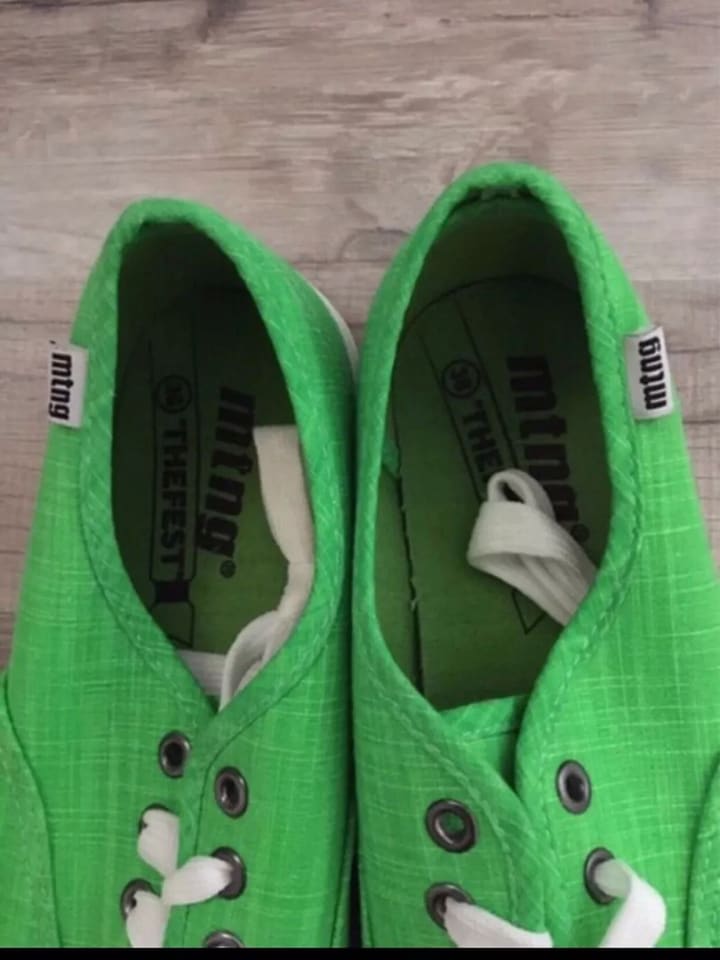 mtng Sneakers in Grün günstig kaufen 38