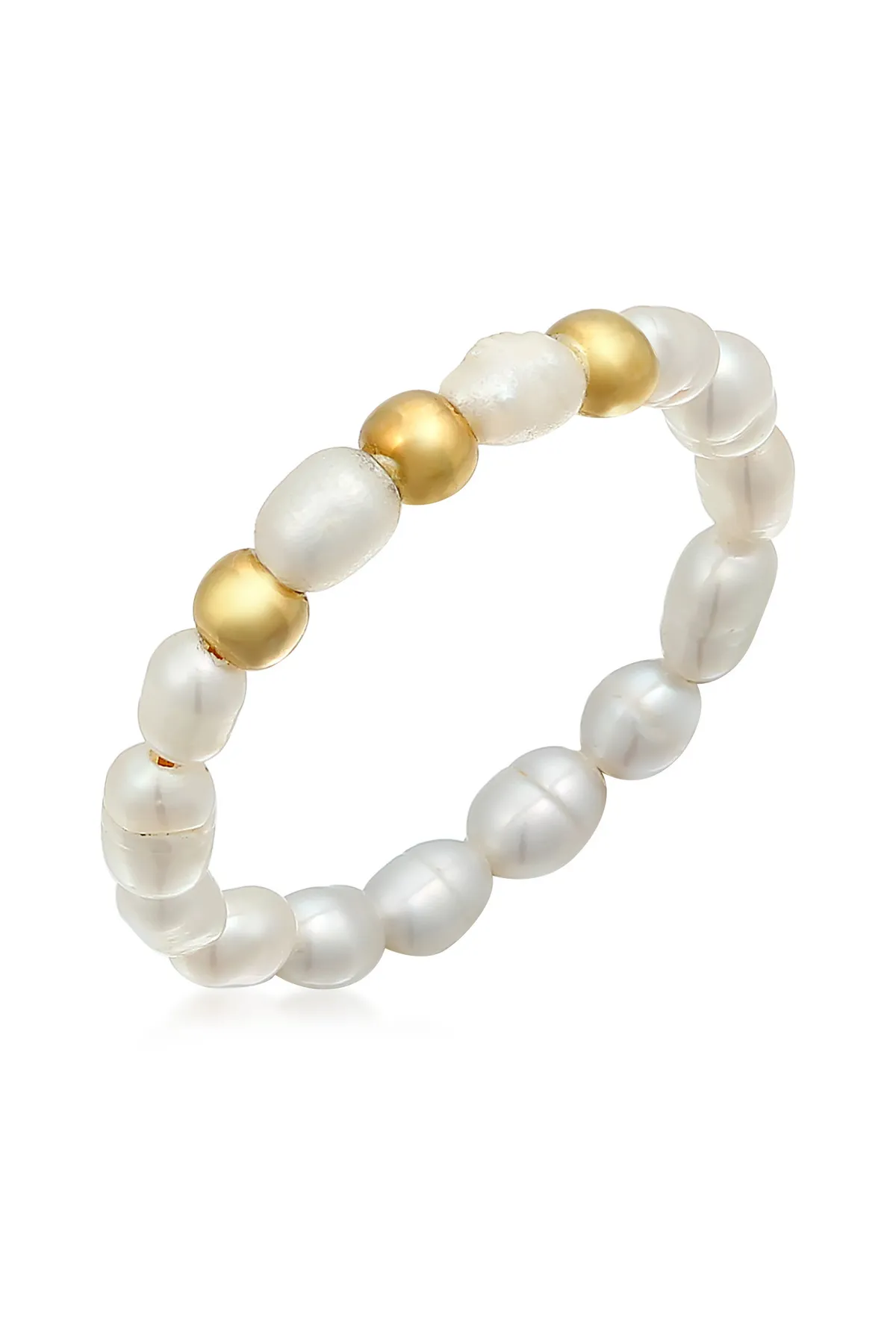 ELLI  Ring - Goldfarben - Ohne Stein