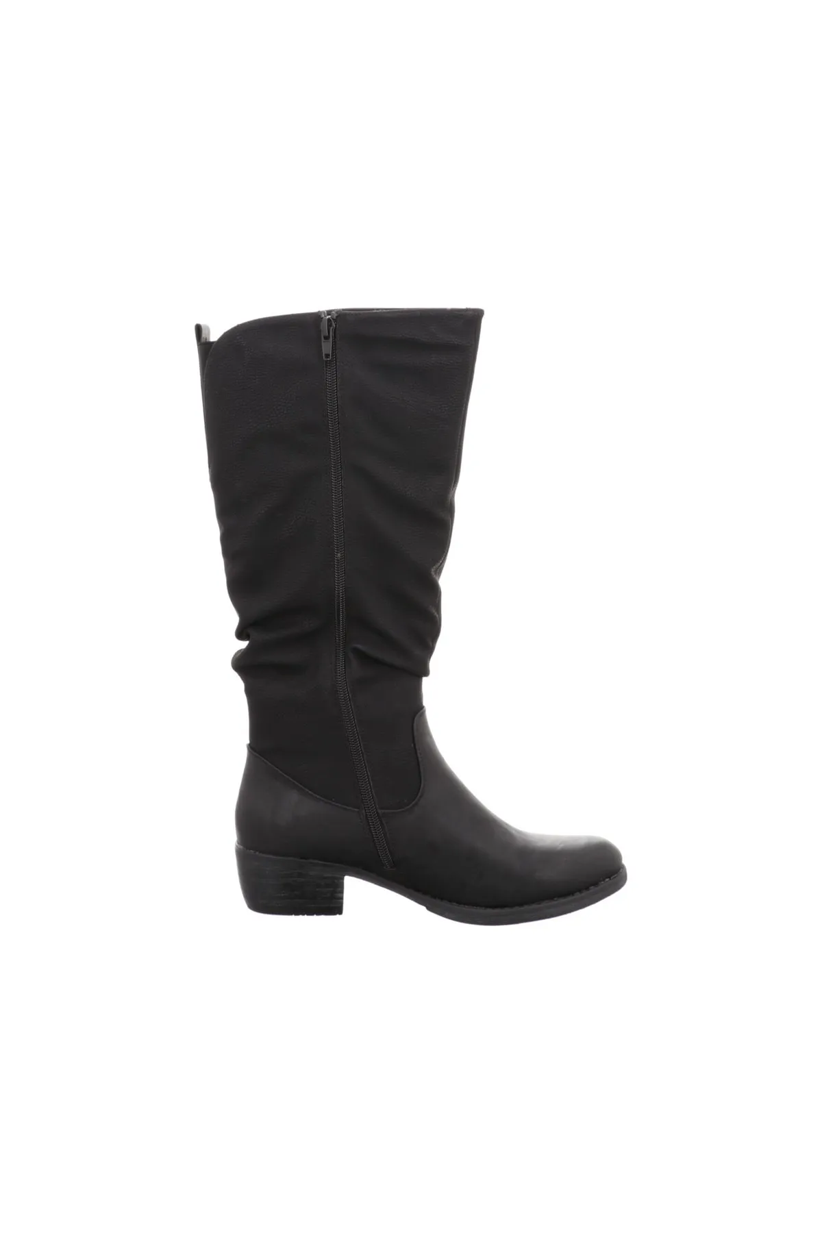 Rieker  Stiefel - Schwarz - Flacher Absatz