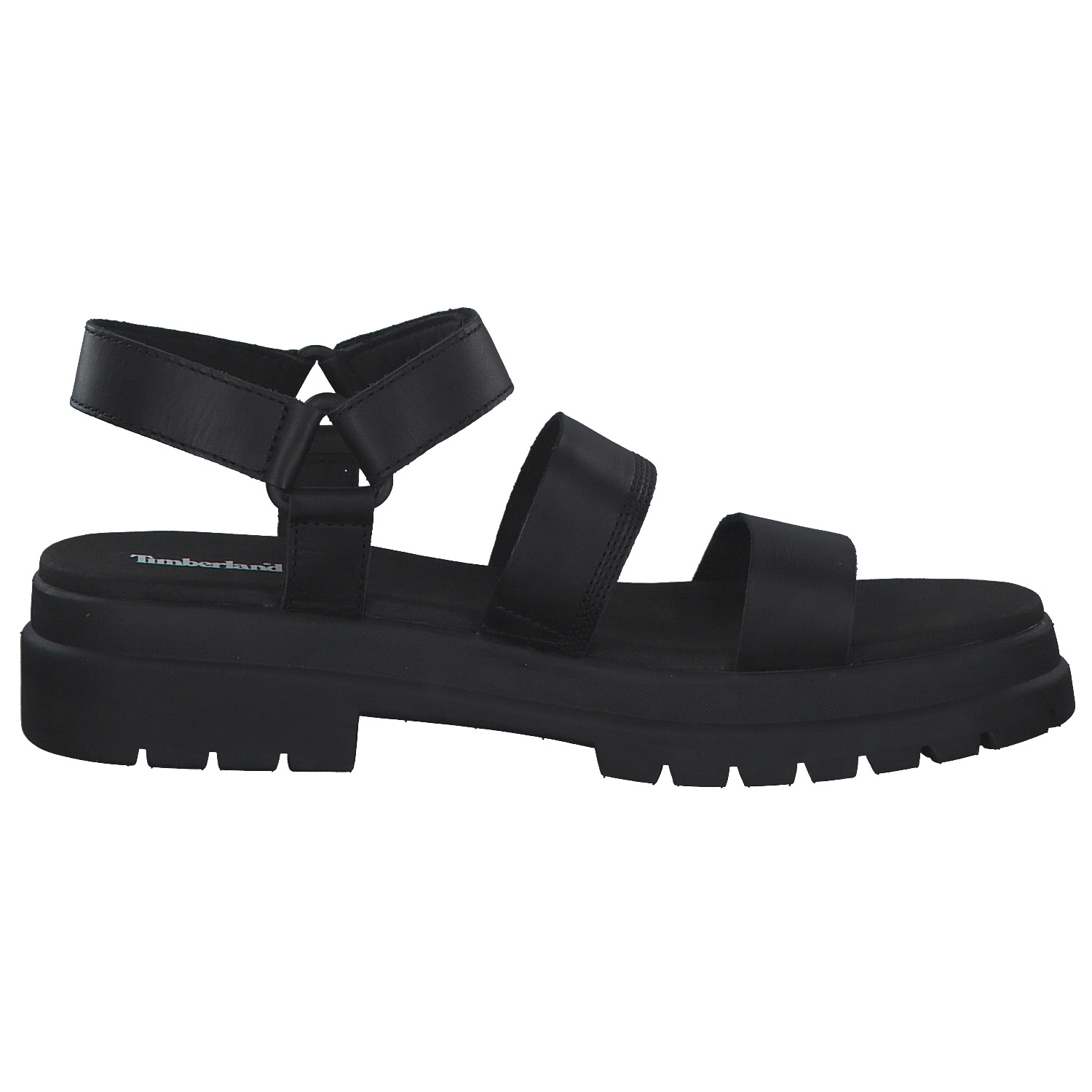 Timberland London Vibe 3, Keilsandaletten, Damen, Black