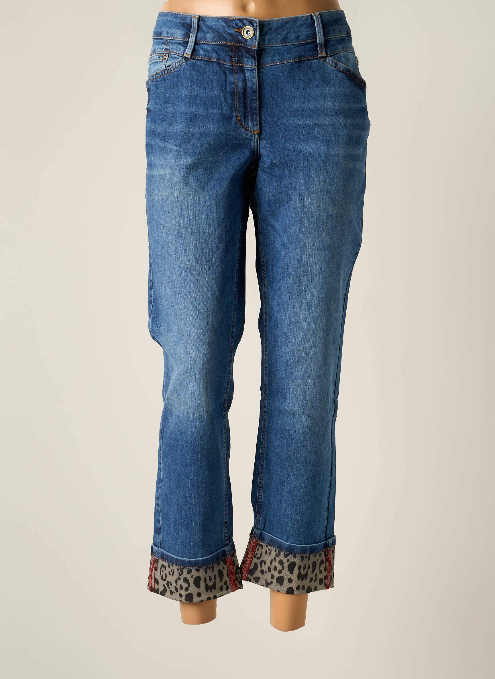 Betty Barclay Jeans Coupe Droite Femme couleur bleu