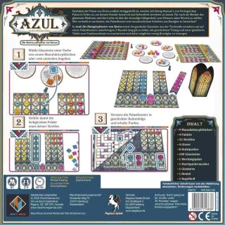Azul - Die Buntglasfenster von Sintra (DE)