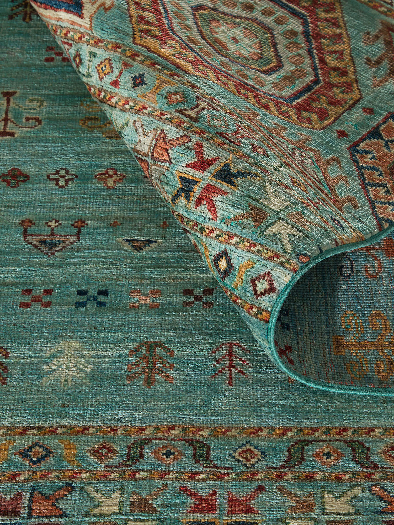 Chobi Schal ca. 174 x 245 cm, Unikat / Einzelstück