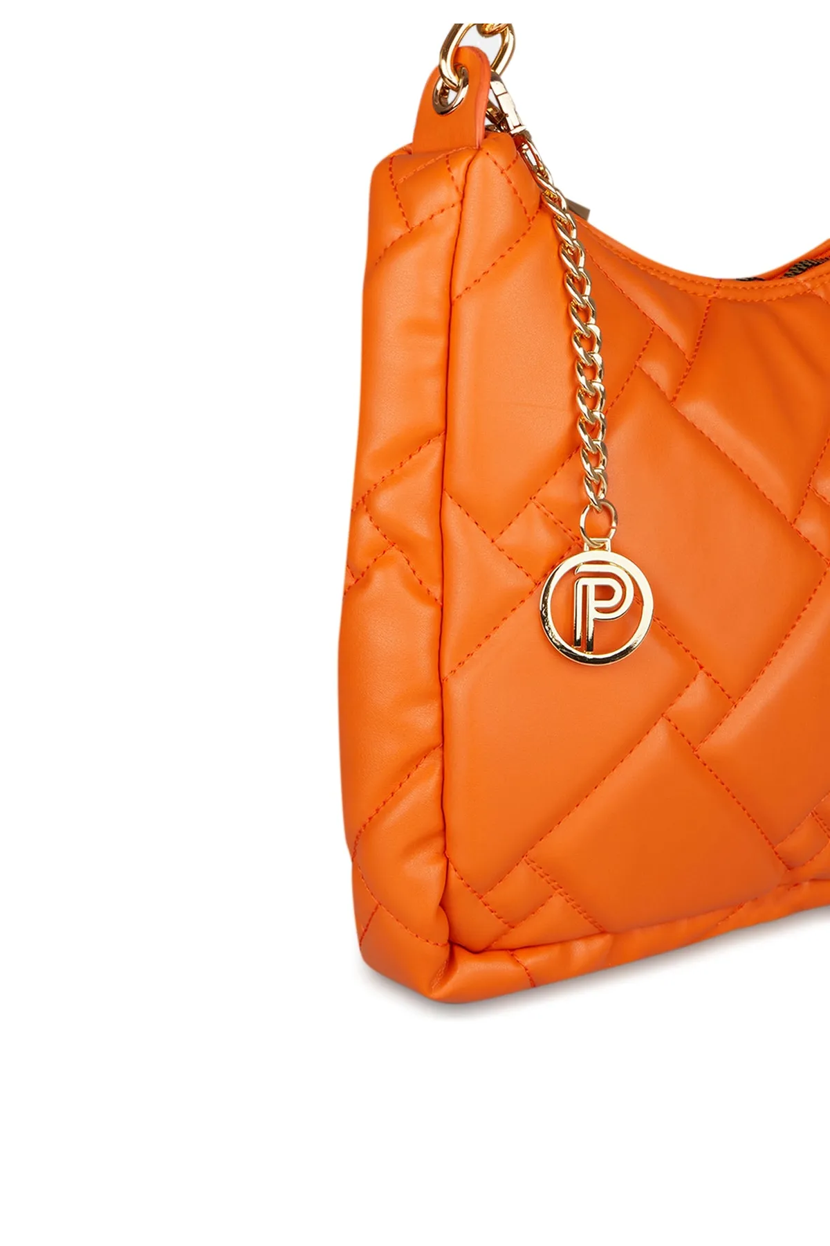 PARİGİ  Orangefarbene Umhängetasche für Damen