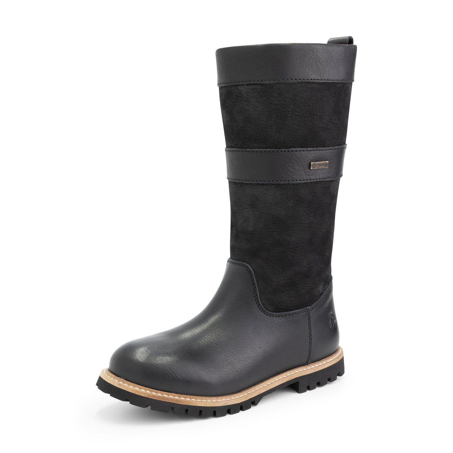 Travelin' Danmark Lady Outdoorschuh (Pull-on) mit Wolle gefüttert und wasserdicht