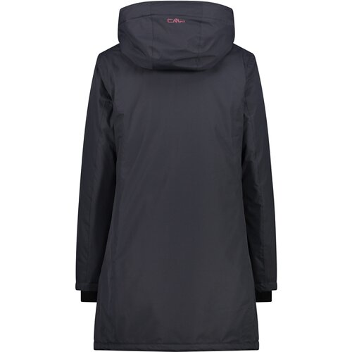 DAMEN JACKE WOMAN COAT ZIP HOOD
