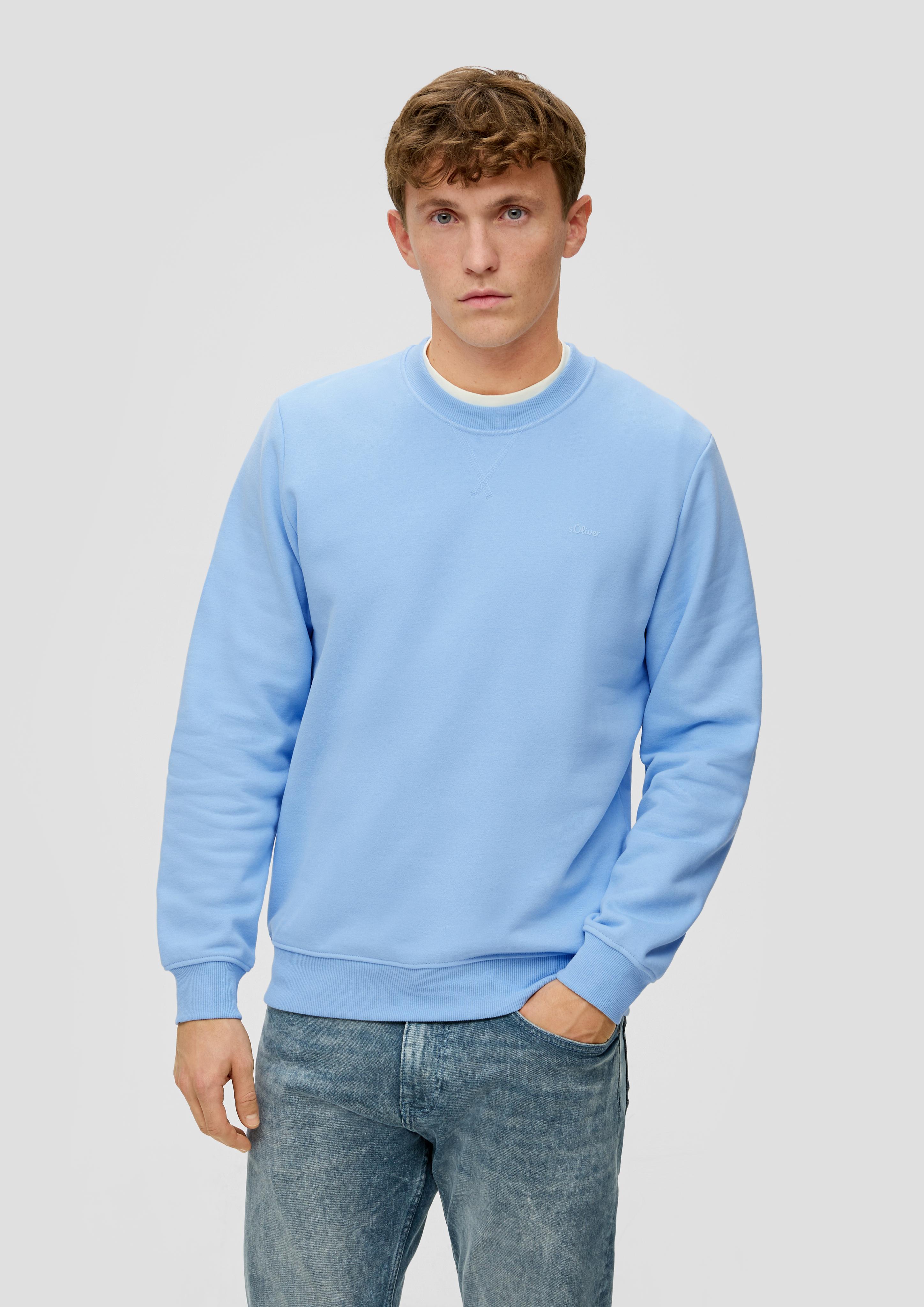 Sweatshirt mit Logo-Detail  2141486-5084