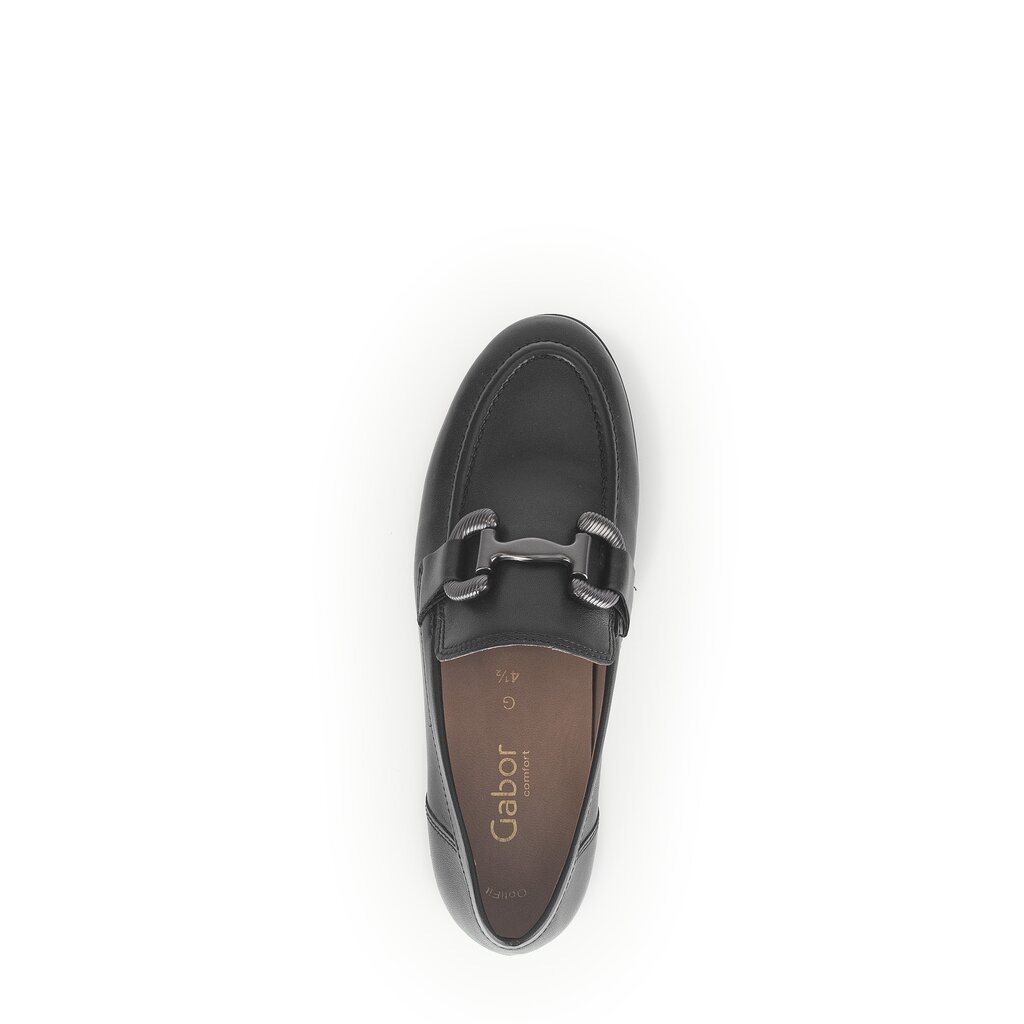 Gabor comfort Slipper schwarz