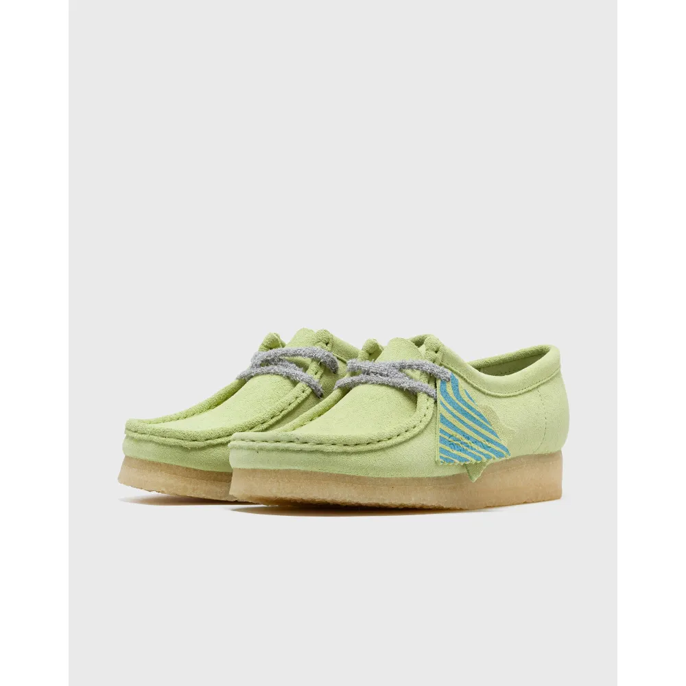 Clarks Wallabee 26175670 / grün