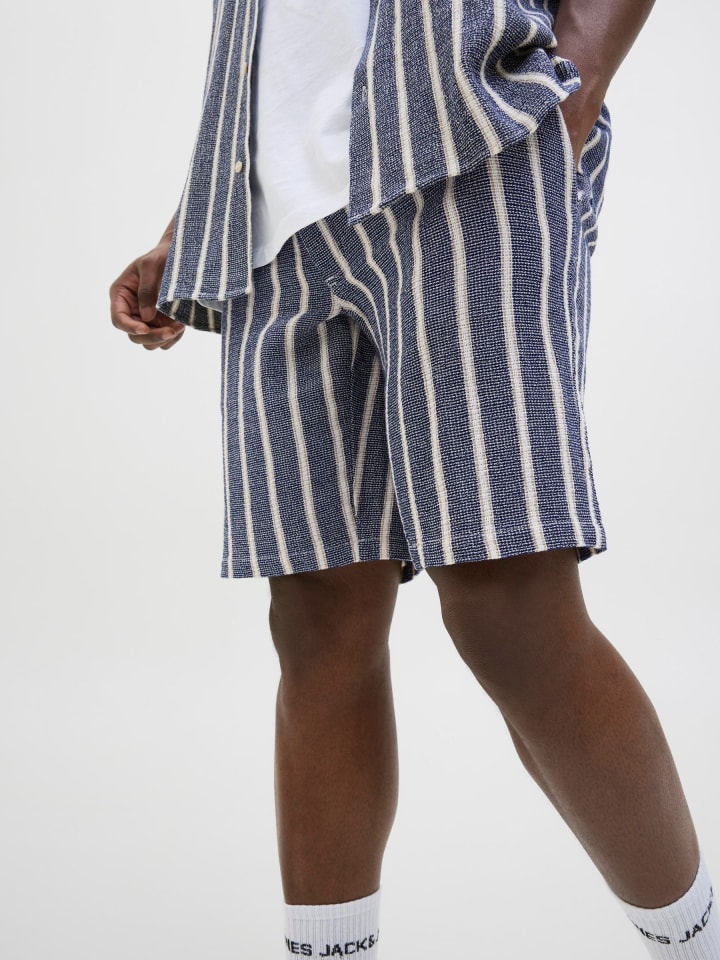 JACK & JONES PLUS Relaxed Fit Shorts in Ocean Cavern günstig kaufen