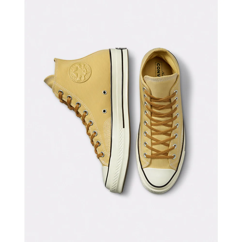 Converse Chuck 70 Jungle Cloth A03436C / gelb