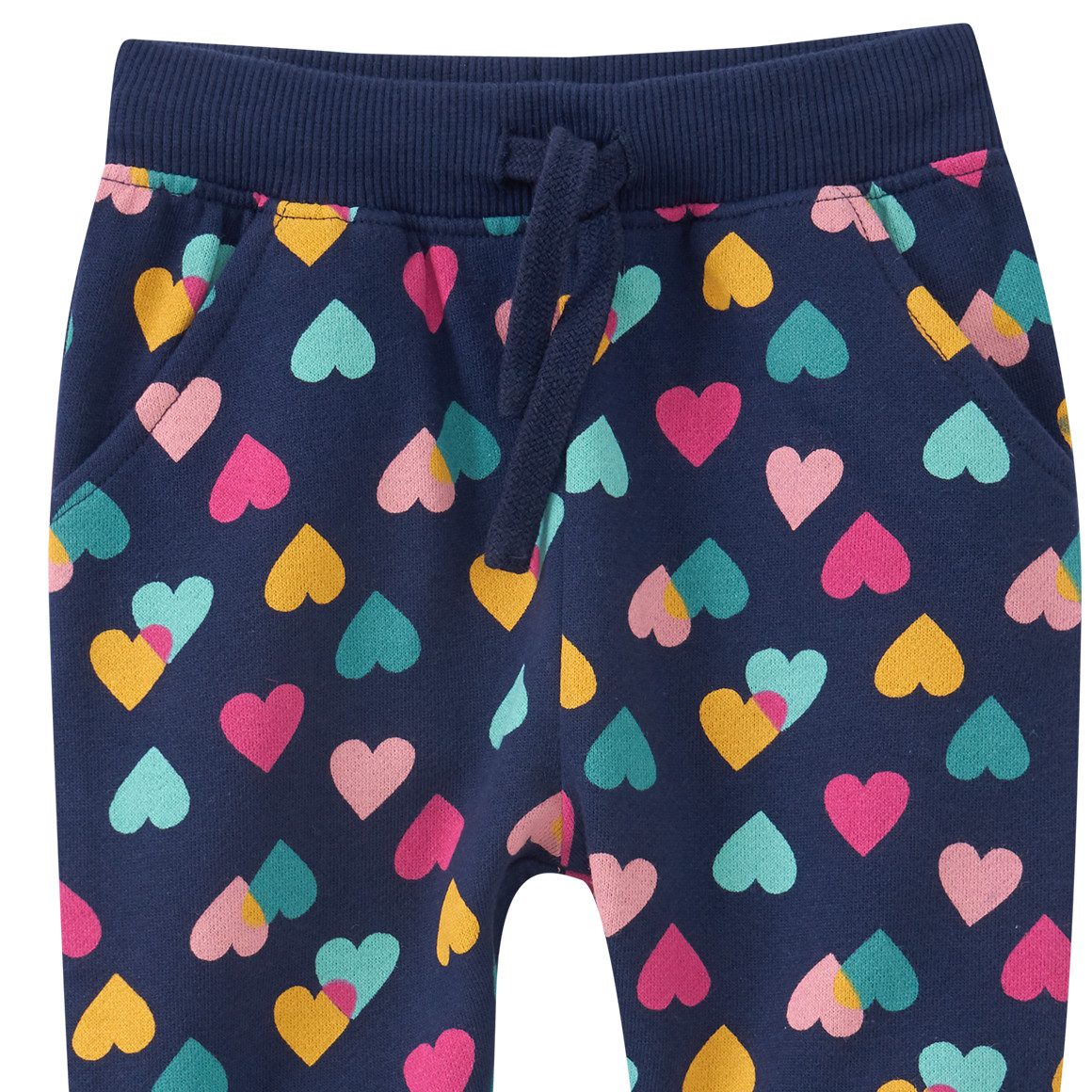 Baby Jogginghose mit Herz-Allover