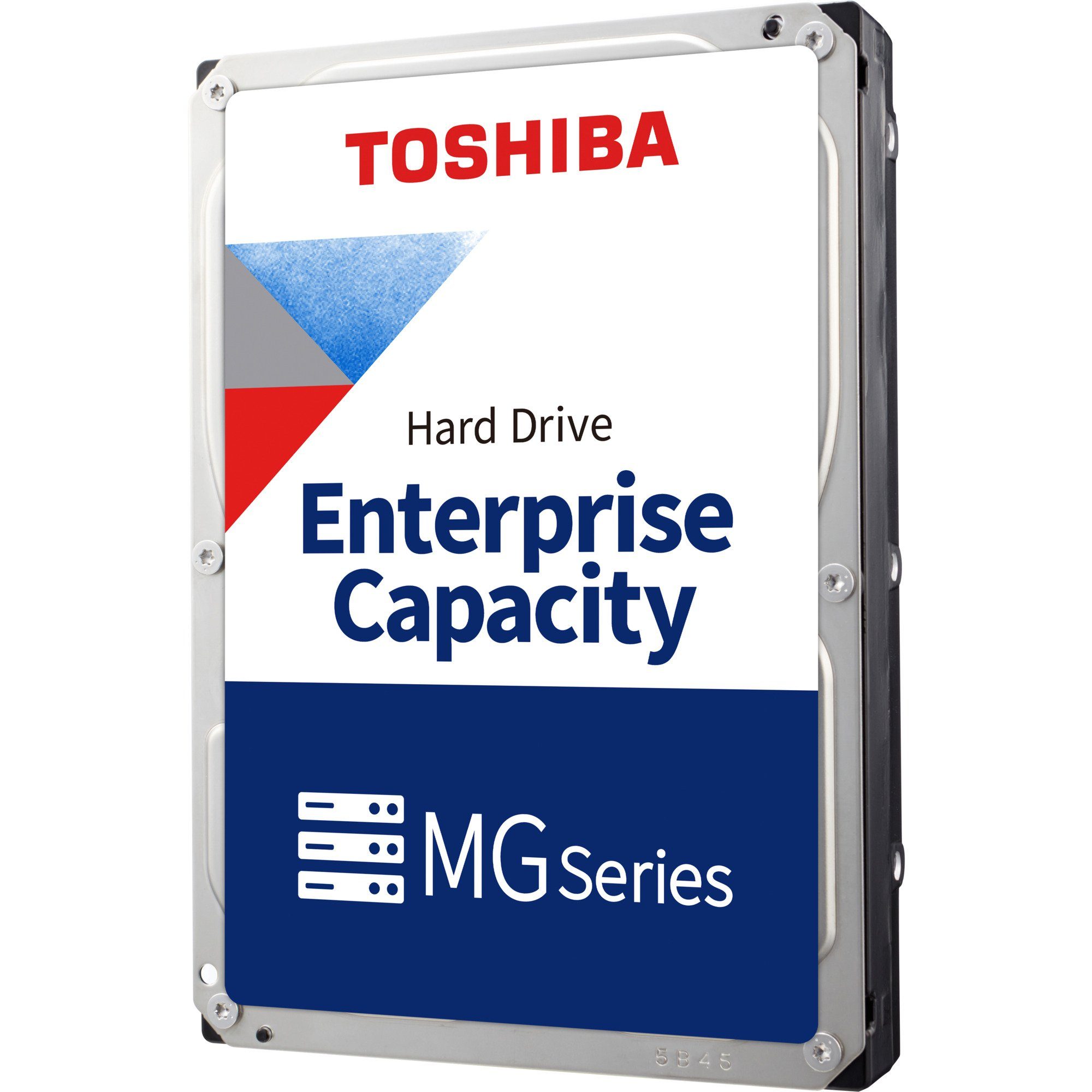 Toshiba Toshiba MG08 16 TB, Festplatte, (SATA 6 Gb/s, HDD-Festplatte (16.000 GB) 3,5