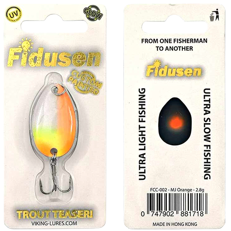 OGP Blinker Fidusen (MJ Orange)