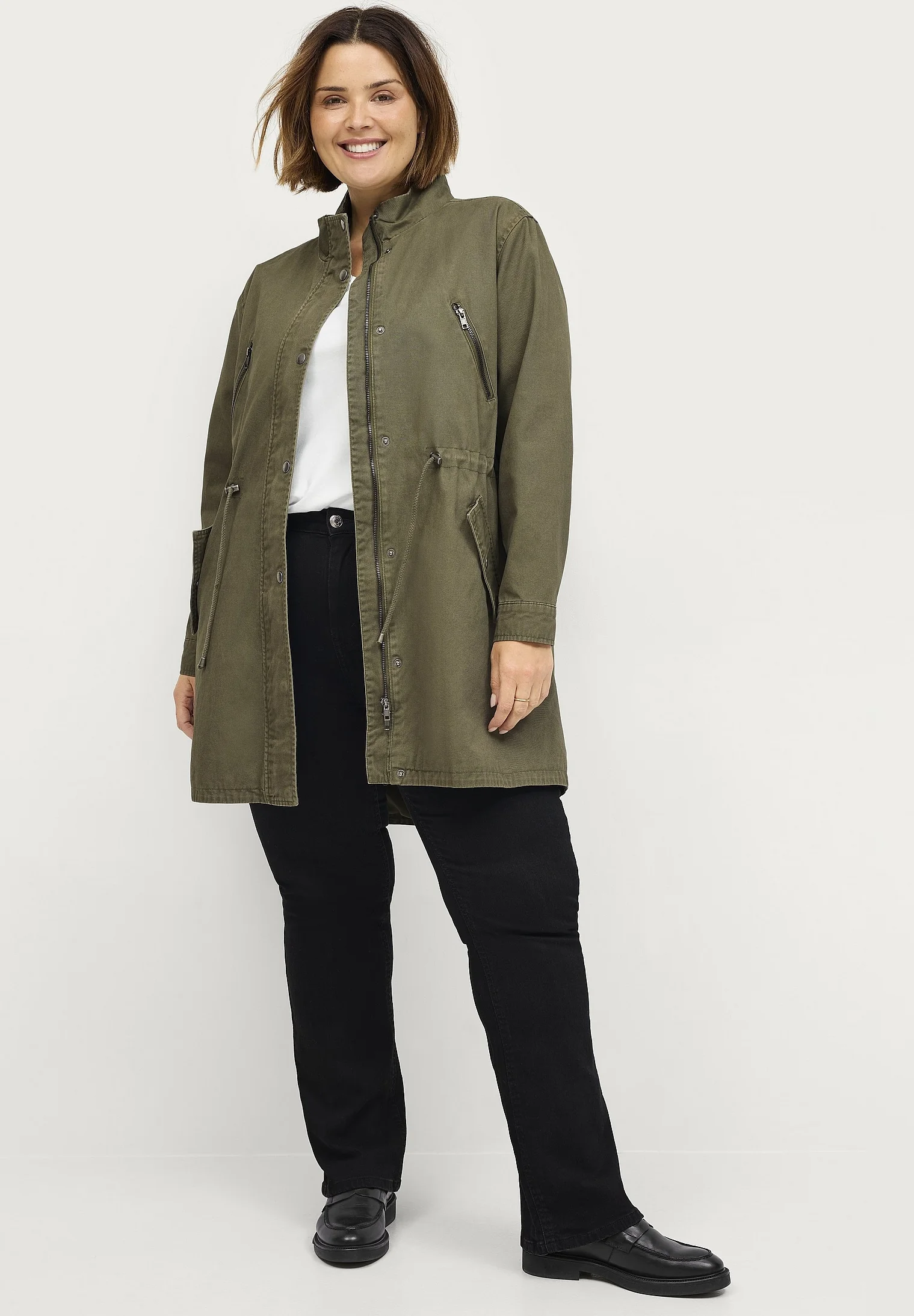 Parka colección Ellos Plus