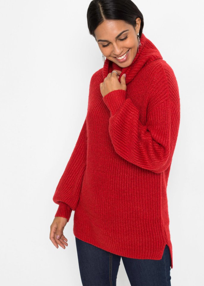 Rollkragenpullover