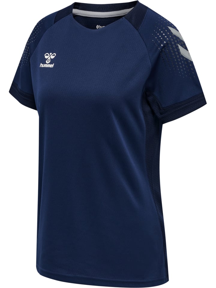 Hummel Hummel T-Shirt Hmllead Damen in MARINE günstig kaufen XS