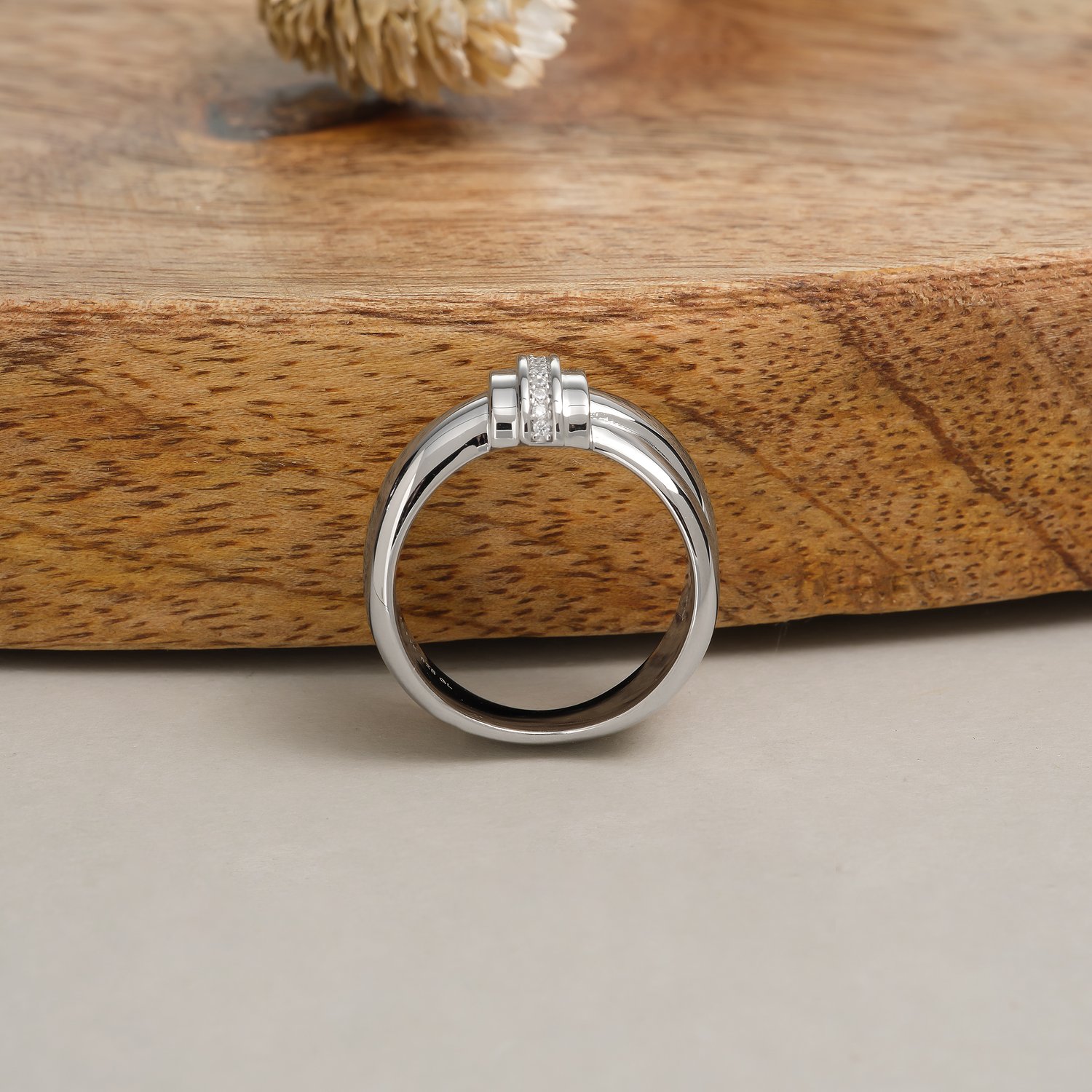 Throw away silver rings