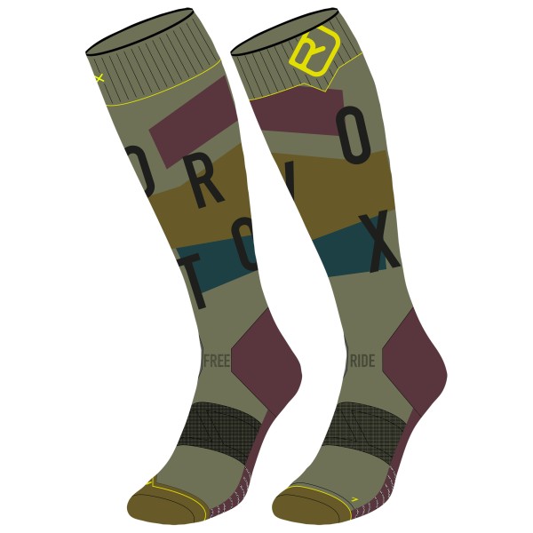 Ortovox - Freeride Long Socks Cozy - Skisocken