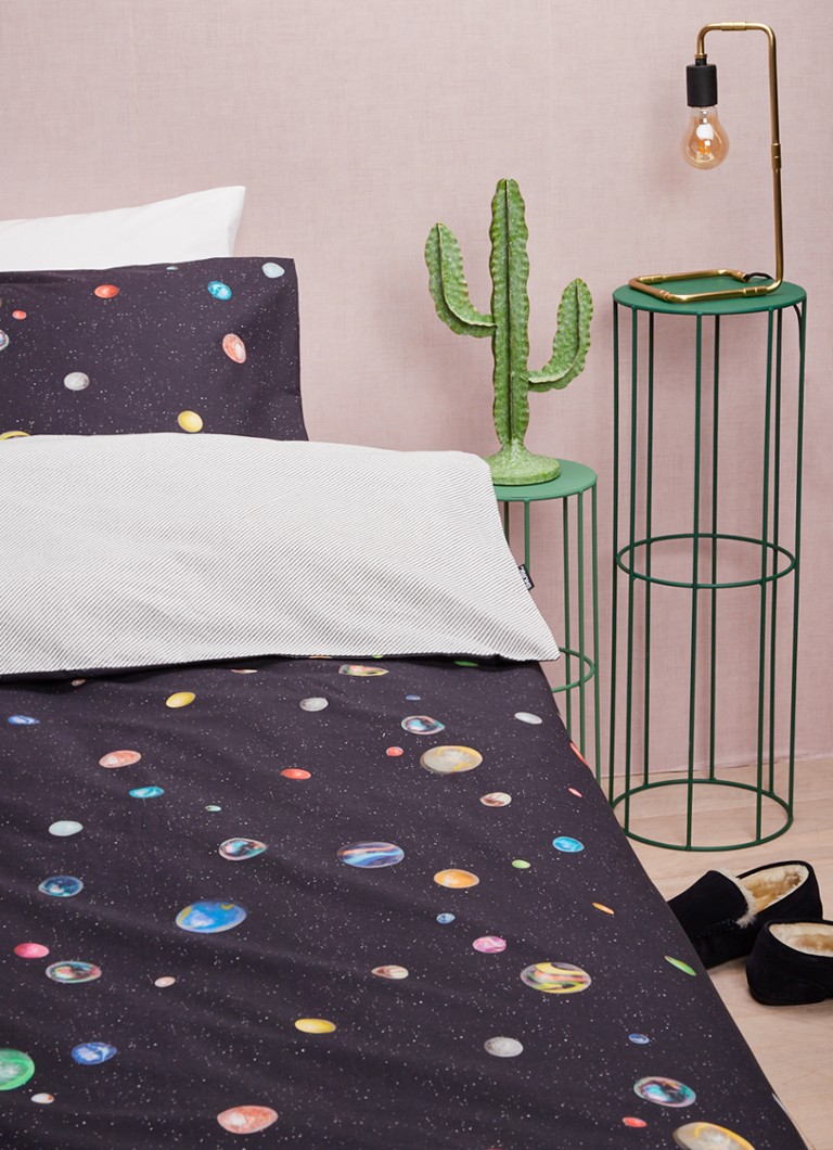 Snurk Marble Universe cotton duvet cover set 160TC - including pillowcases