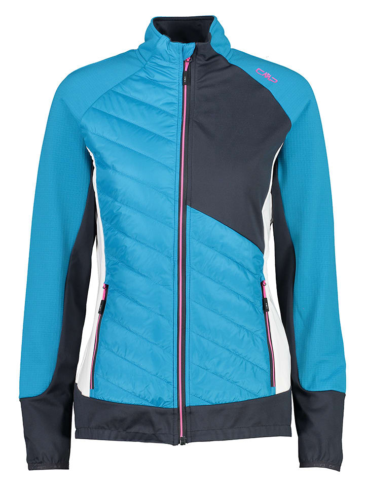 CMP Hybridjacke in Türkis günstig kaufen