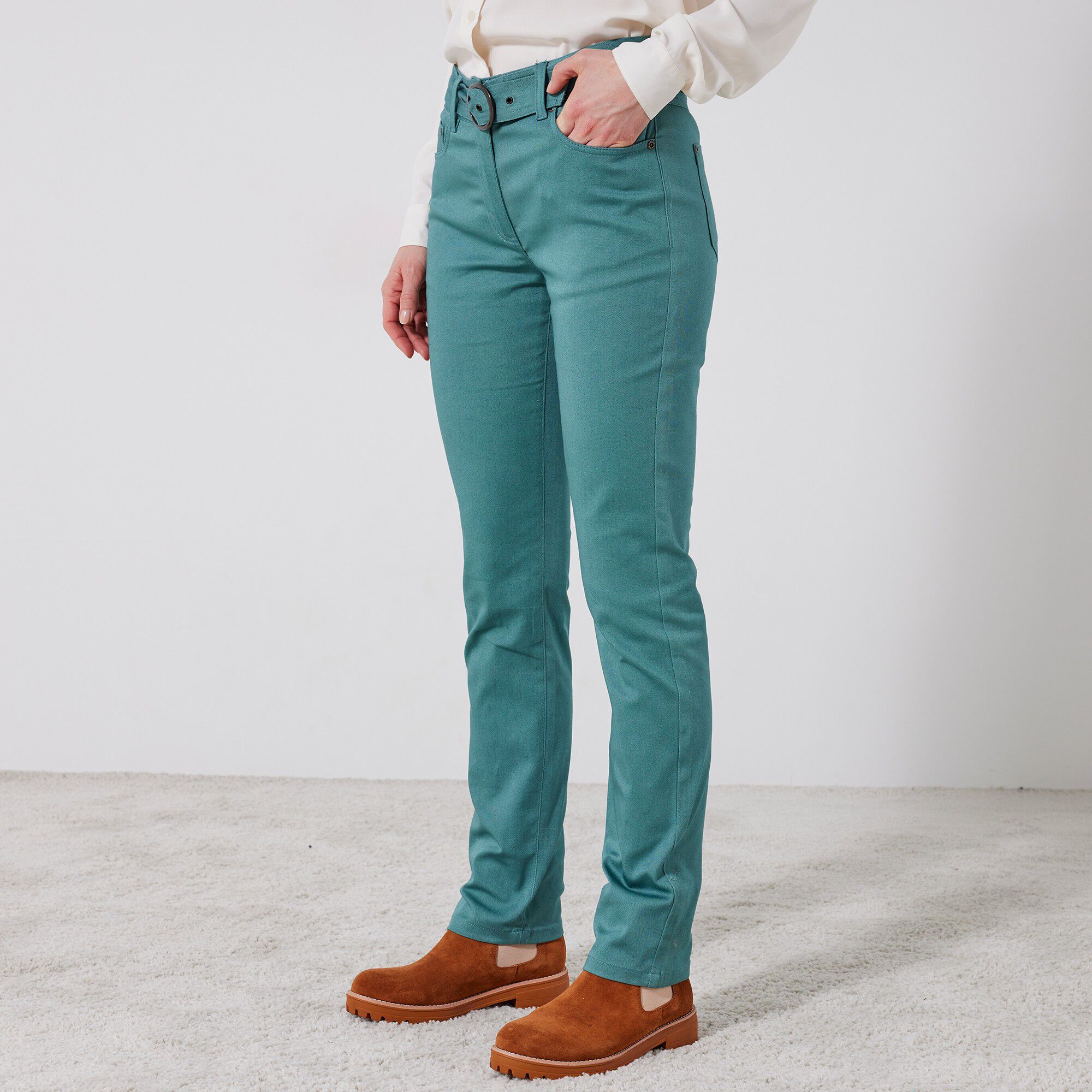 Pantalon droit 