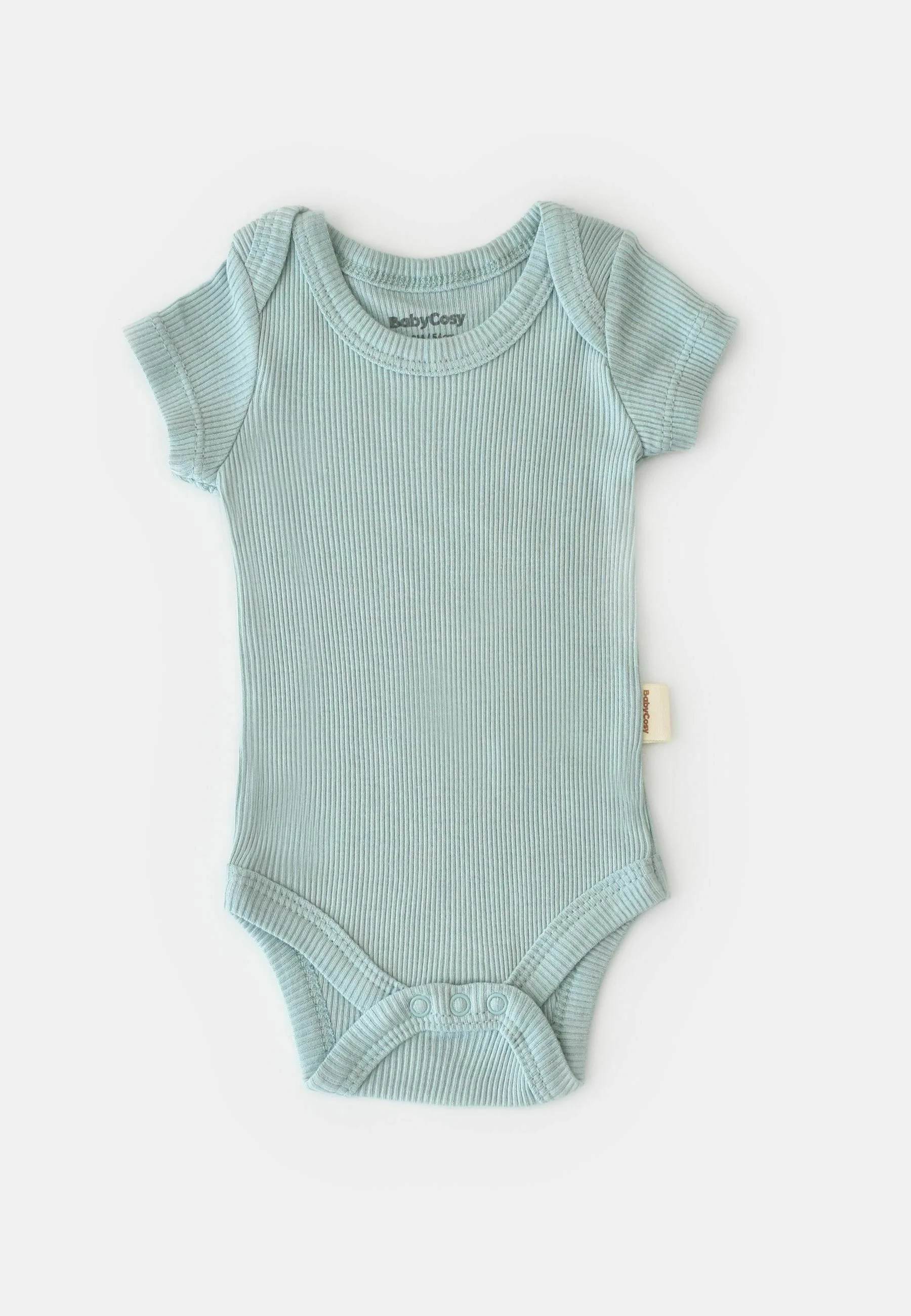 BabyCosy Organic PAQUETE DE 2 MANGA CORTA - Body
