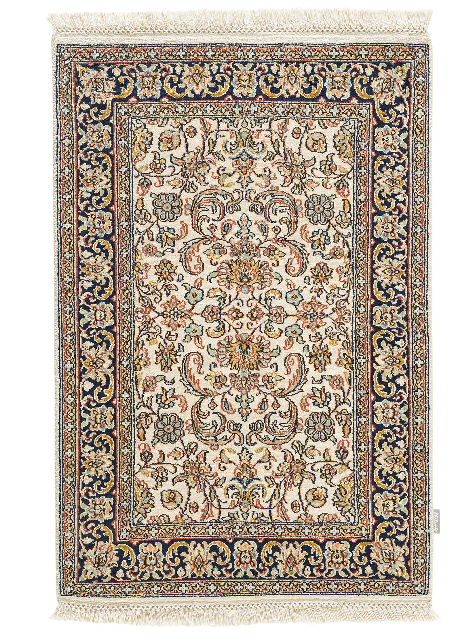 Kaschmir Seide 18/18 ca. 63 x 93 cm, Unikat / Einzelstück