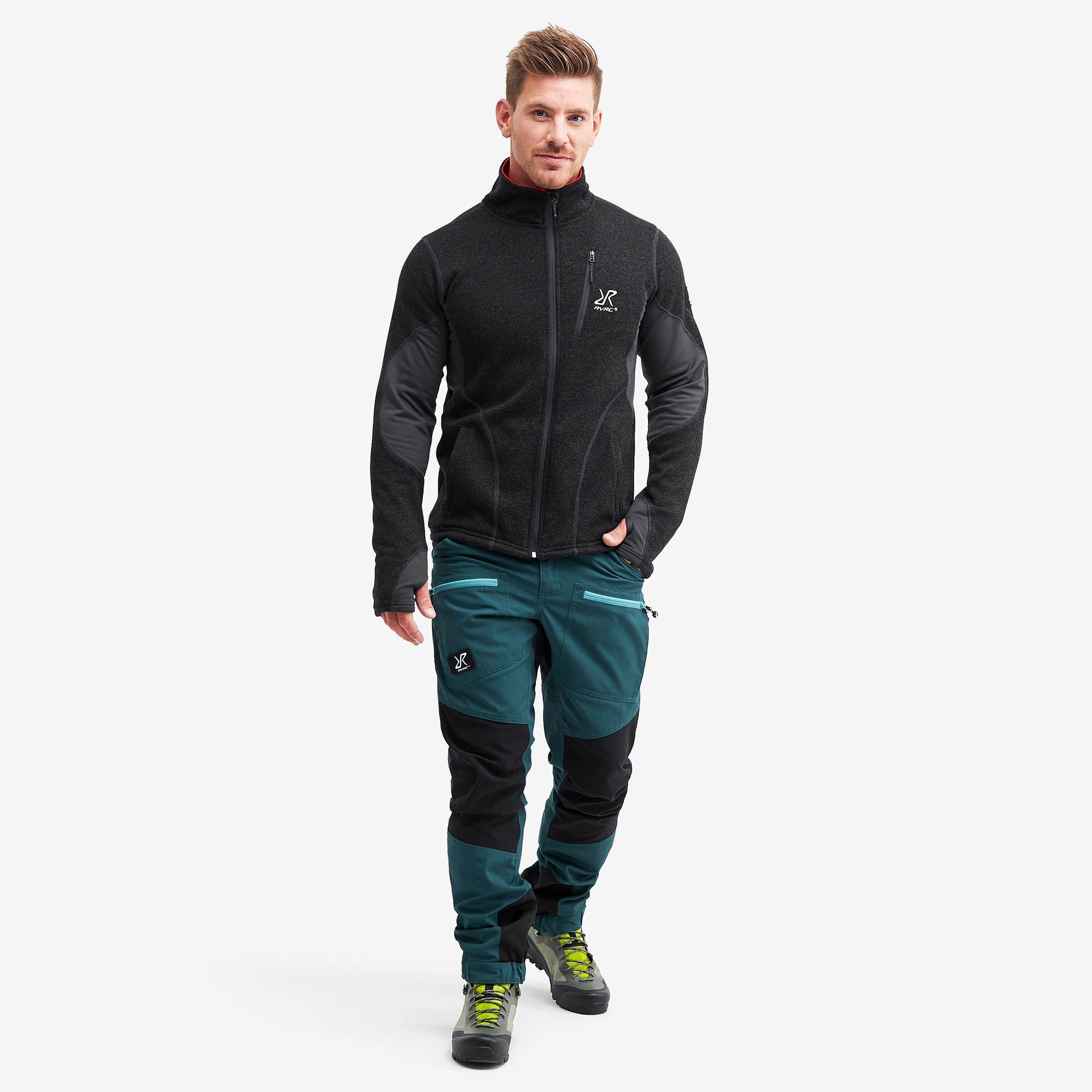 Nordwand Pro Pants Homme Deep Ocean
