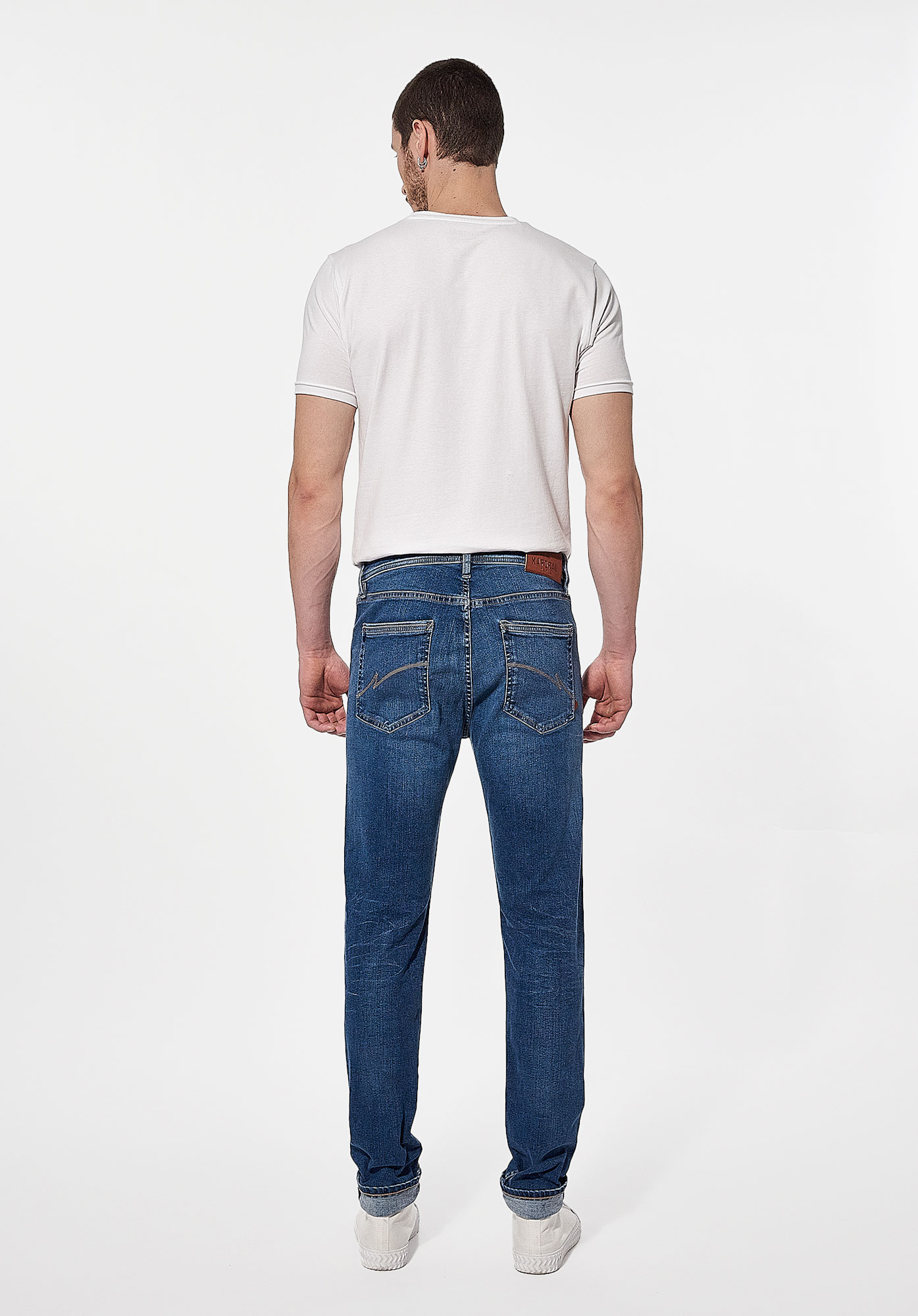 DARKK  Jean slim Homme