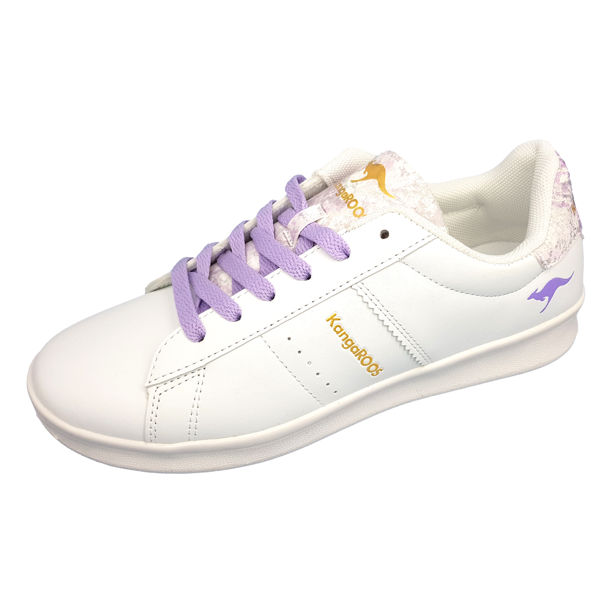 KangaRoos 30029 K-Ten Bloom Weiß 0114 white/lavender