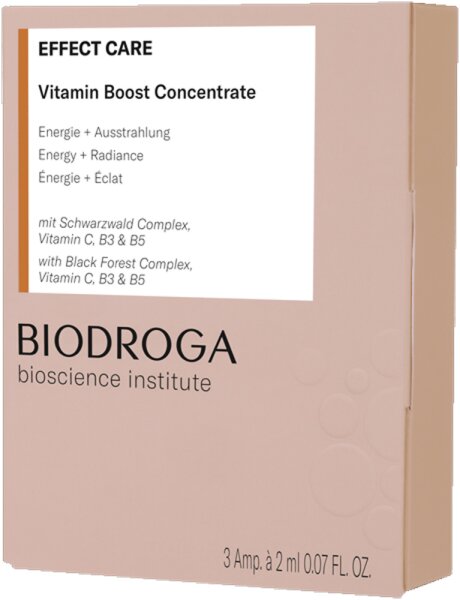 Biodroga Bioscience Institute Effect Care Vitamin Boost Ampulle  Ampullen