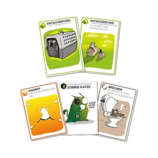 Exploding Kittens: NSFW Edition (DE)