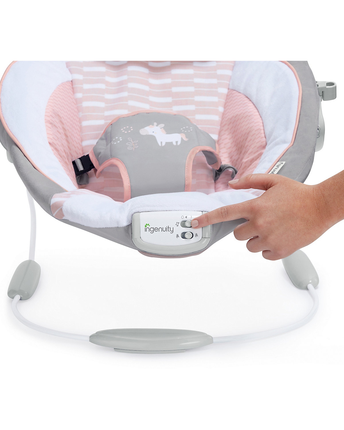 Babywippe Flora, inkl. Musik und Vibrationsbewegungen