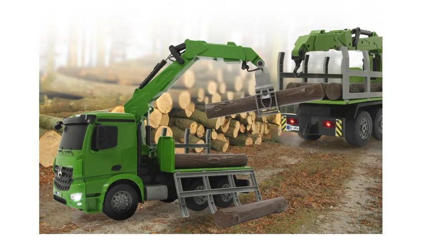 Jamara Holztransporter Mercedes-Benz Arocs 1:20 2,4GHz