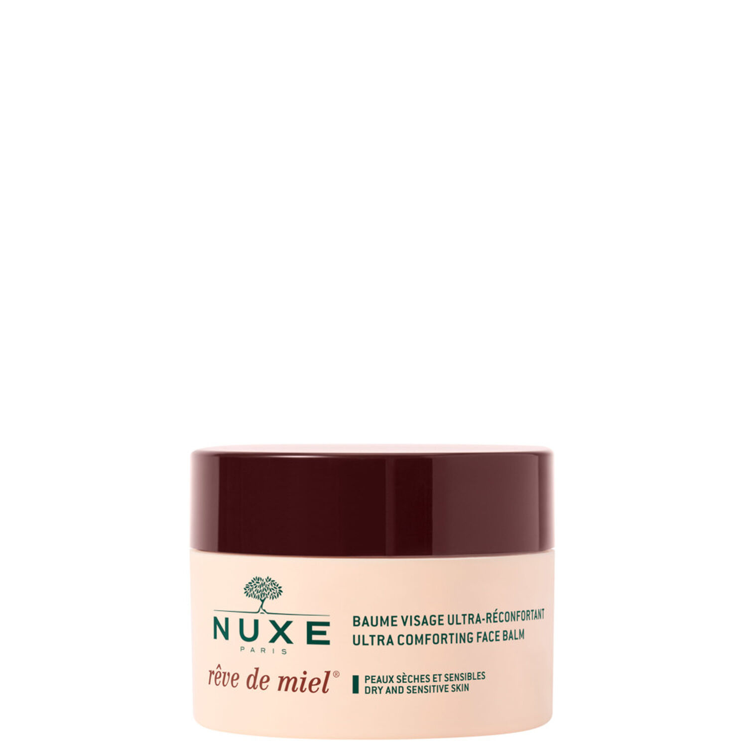 Nuxe Baume visage ultra-réconfortant jour et nuit Rêve de miel® - Peaux sèches et sensibles - 50ml