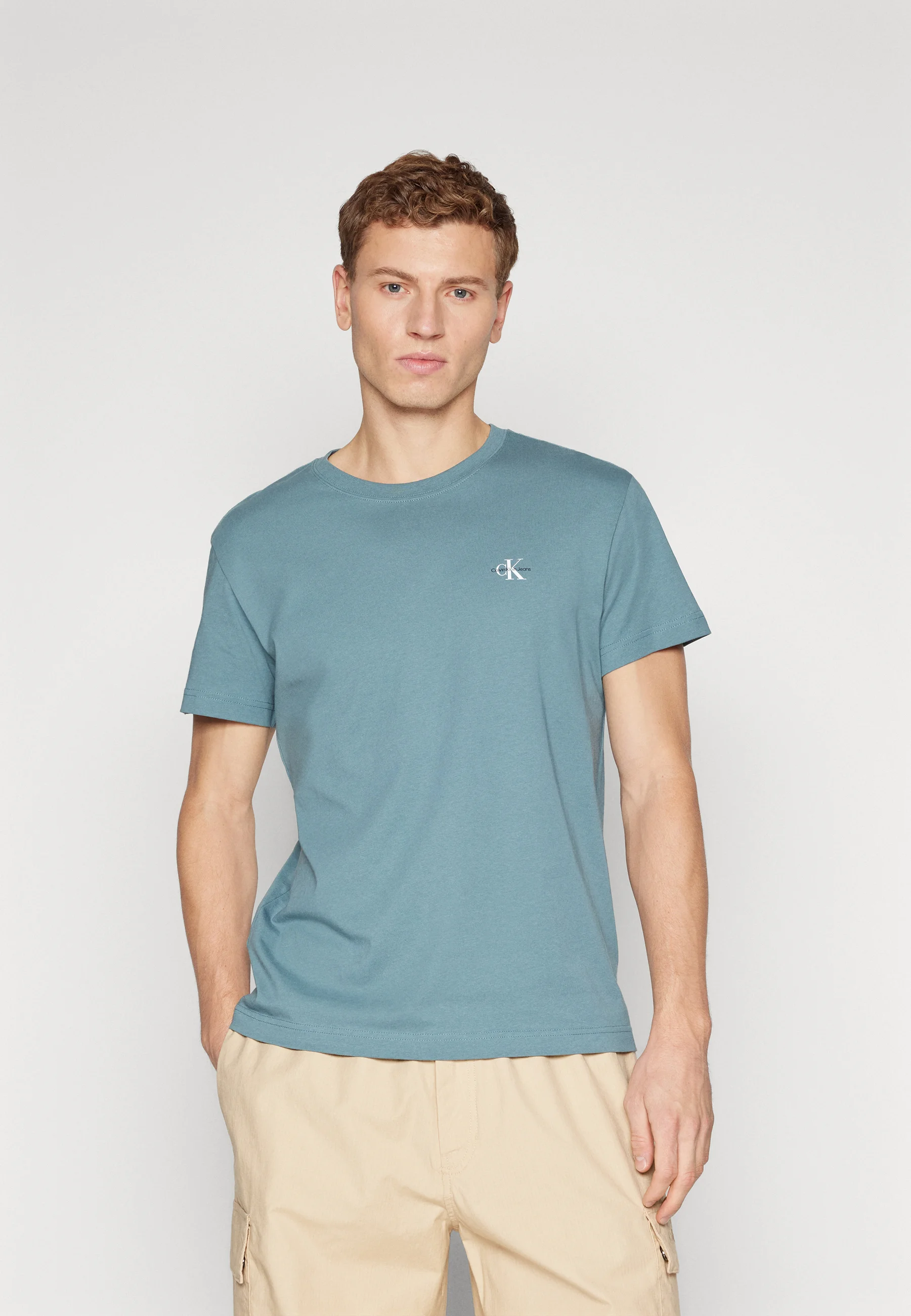 Calvin Klein Jeans MONOLOGUE 2 PACK - Camiseta básica