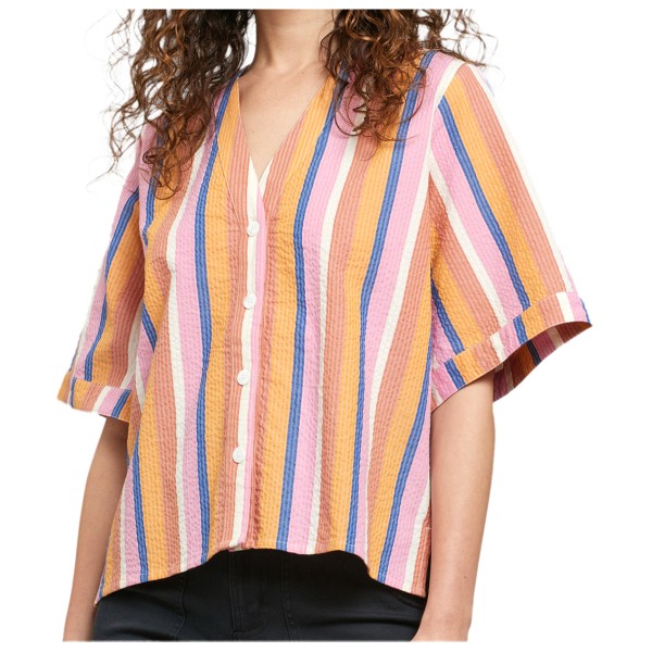 DEDICATED - Women's Blouse Odense Stripe - Bluse