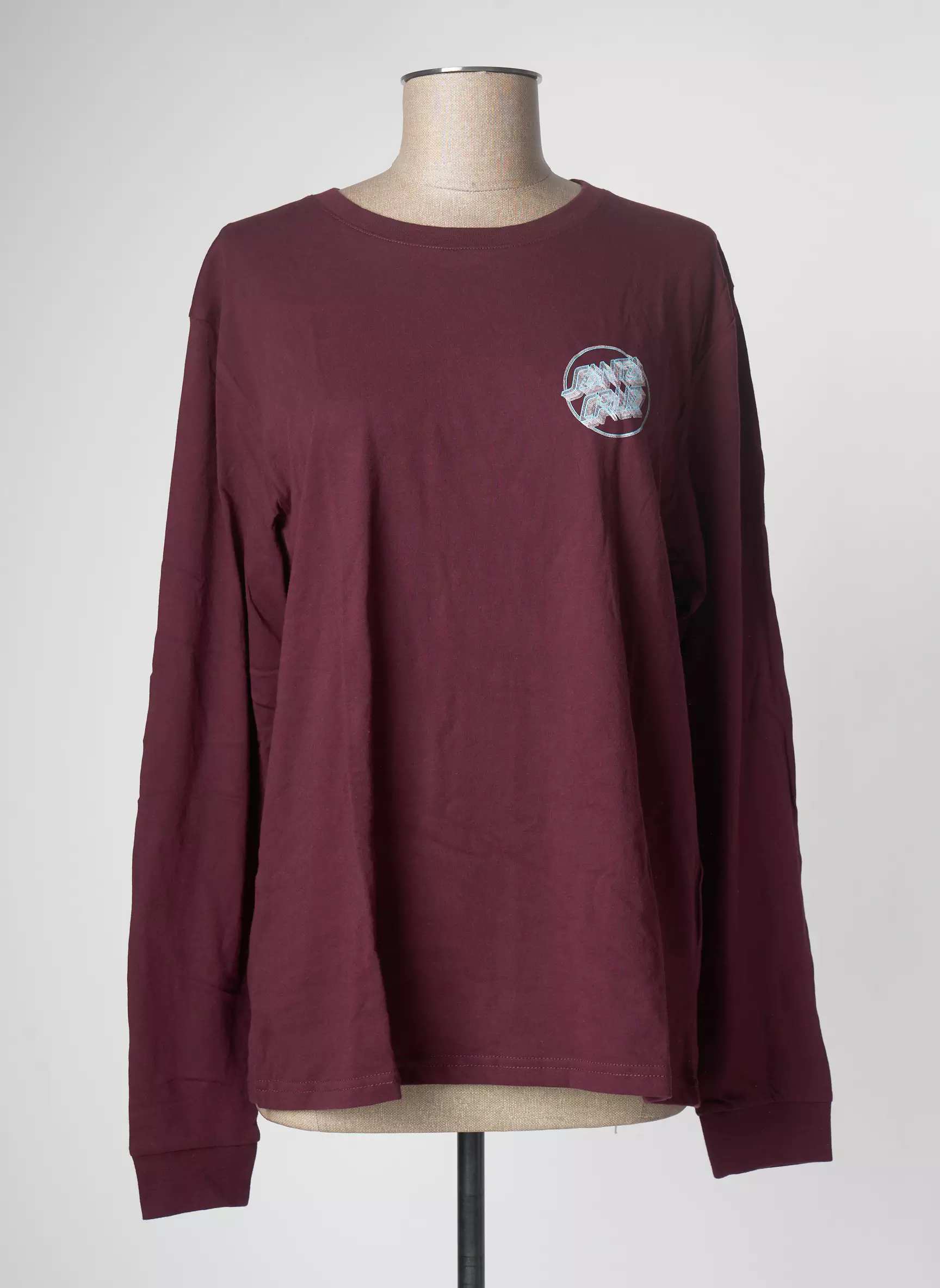 Santa Cruz Tshirts Femme couleur rouge