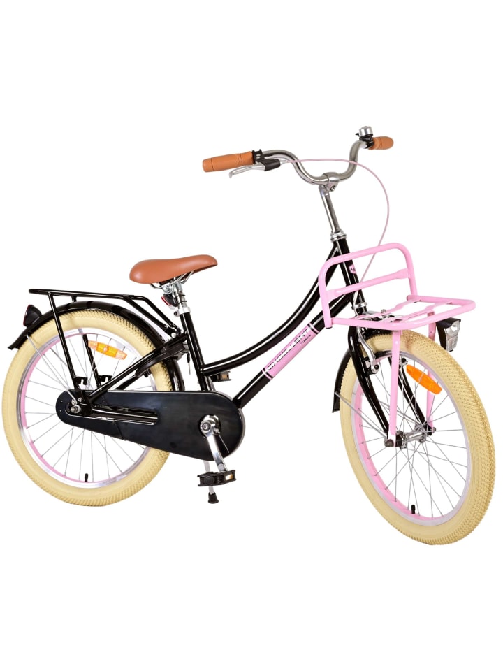 Volare Kinderfahrrad Excellent Fahrrad für Mädchen 20 Zoll Kinderrad Schwarz 6 Jahre günstig kaufen onesize