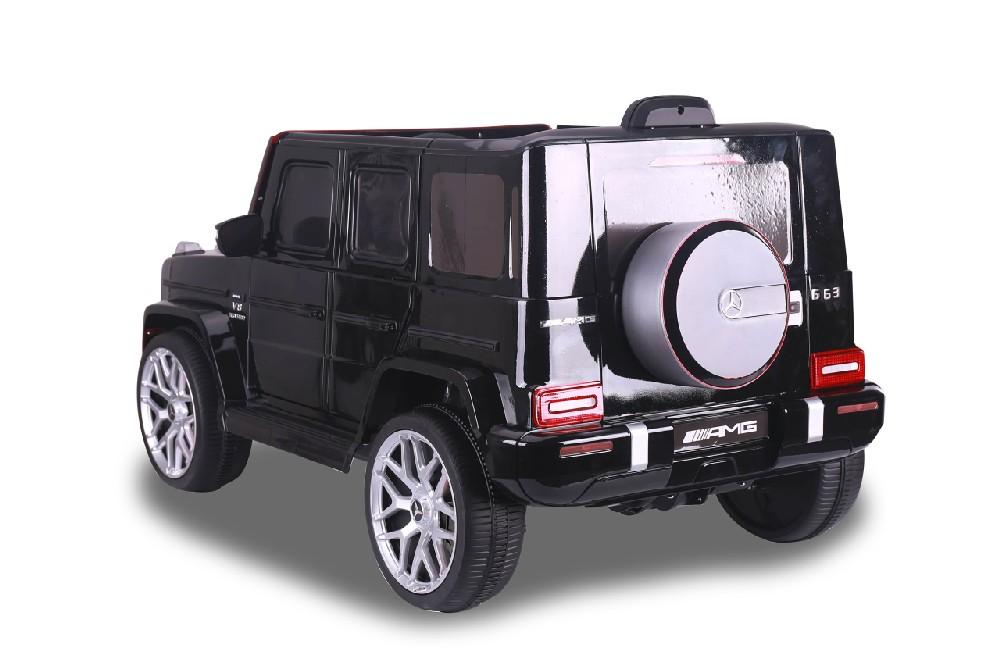 Jamara e.K. JAMARA Ride-on Mercedes-Benz AMG G 63 schwarz