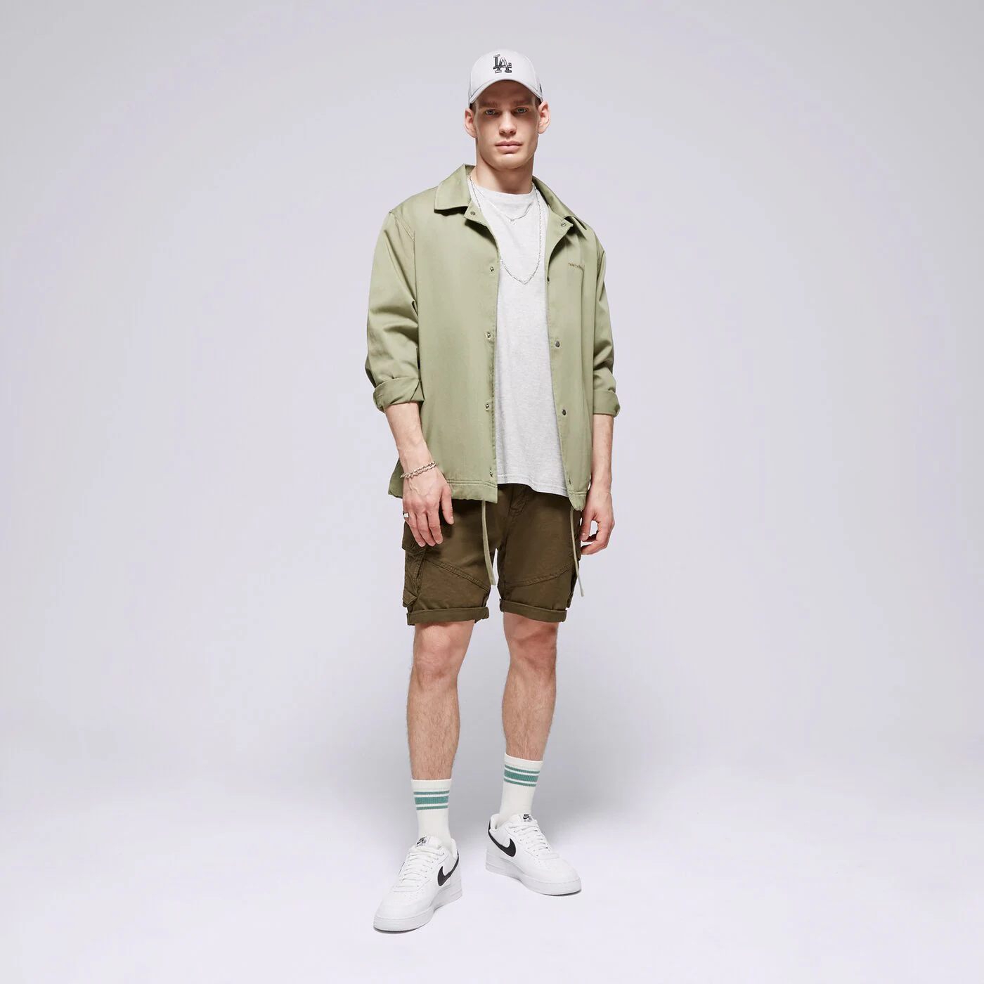 ALPHA INDUSTRIES SHORTS COMBAT SHORT Khaki