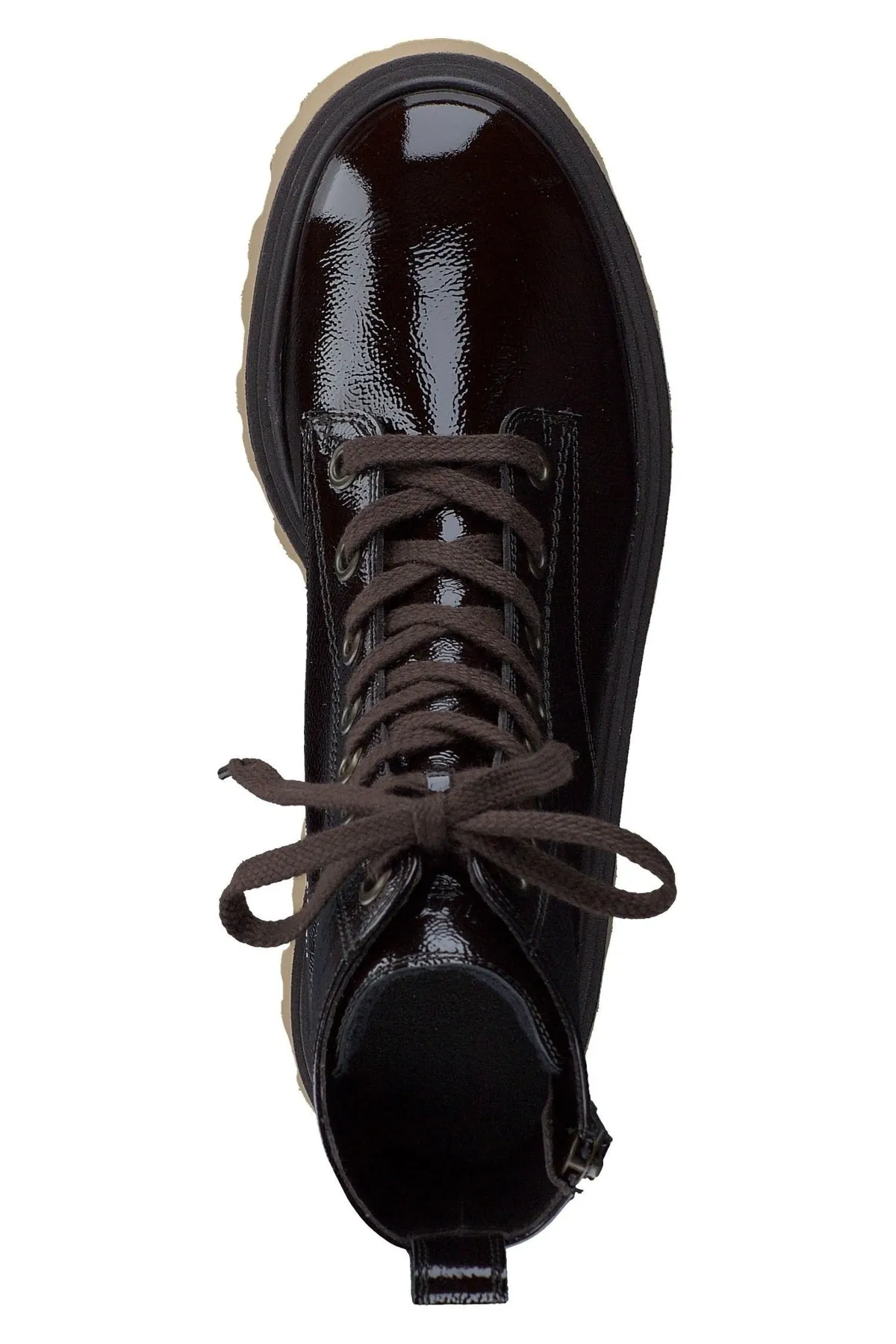 Paul Green  Stiefelette - Braun - Blockabsatz