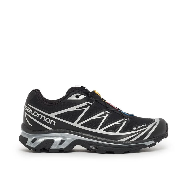Salomon Wmns XT-6 GTX black/black/ftw silver