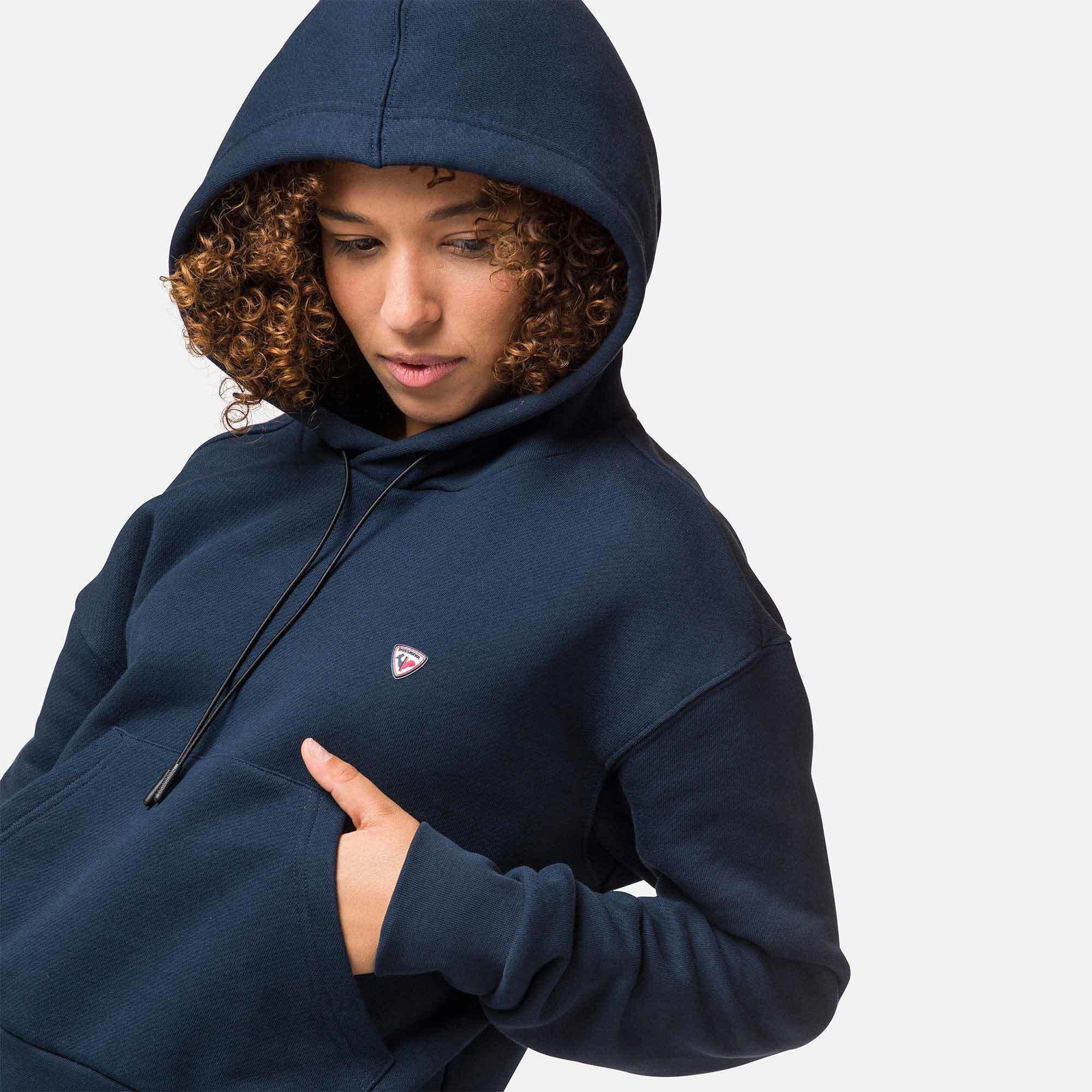Sweat à capuche femme