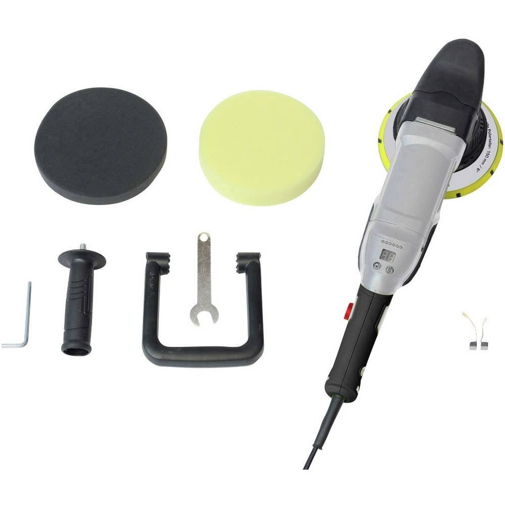 Dino KRAFTPAKET Poliermaschine Poliermaschine 21 mm 950 Watt