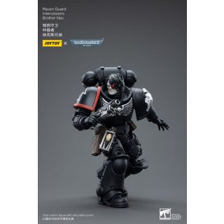 Warhammer 40k Actionfigur: Raven Guard Intercessors - Brother Nax