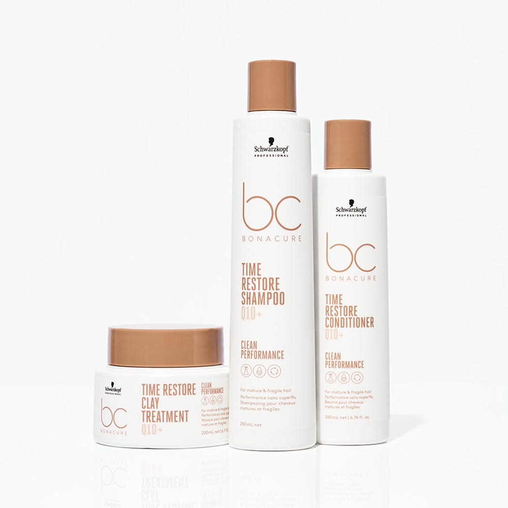 Schwarzkopf BC Bonacure Q10+ Time Restore Shampoo 250 ml