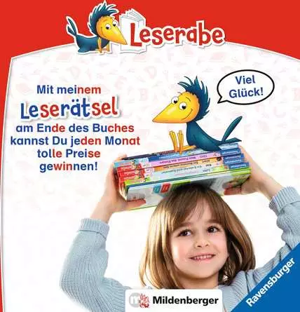 Leserabe mit Mildenberger Silbenmethode: Fee Federleicht und das Einhorn